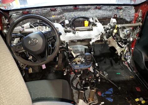 2021 Toyota Rav4 Xle z USA, uszkodzony, nr VIN 2T3P1RFVXMW195111